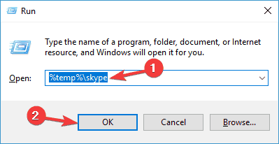 FIX: Skype automatisk pålogging fungerer ikke problemer på Windows 10