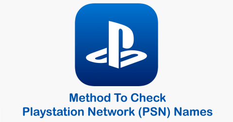 5 beste metoder for å sjekke navn på Playstation Network (PSN).