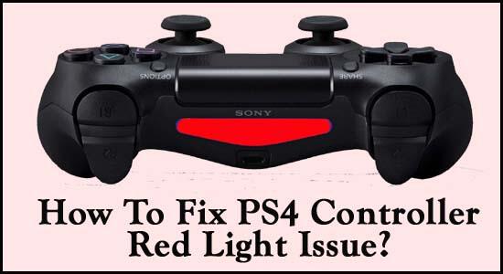 Hur fixar jag PS4 Controller Red Light Problem?  [Beprövade lösningar]