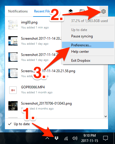 Topp 10 korrigeringar för att lösa Dropbox som inte synkroniserar Windows 10