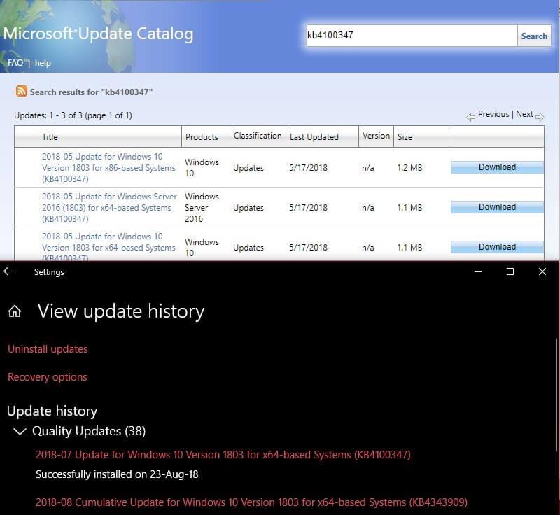 [MEGOLDVA] A 0x80070005 számú Windows Update hibakód javítása