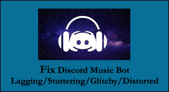 Fiks Discord Music Bot Lagging/stamming/Glitchy/Forvrengte problemer