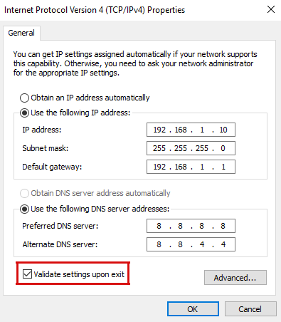 [Fungerande korrigeringar] WiFi har inte ett giltigt IP-konfigurationsfel