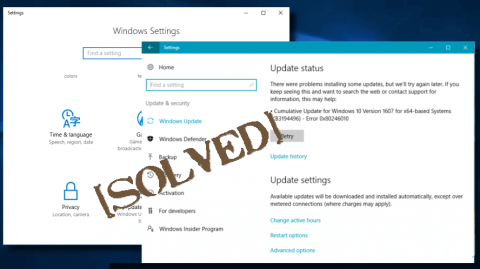 [Megoldva] Lépésről lépésre útmutató a 0x80246010 számú Windows Update hiba kijavításához Windows 10 rendszeren!