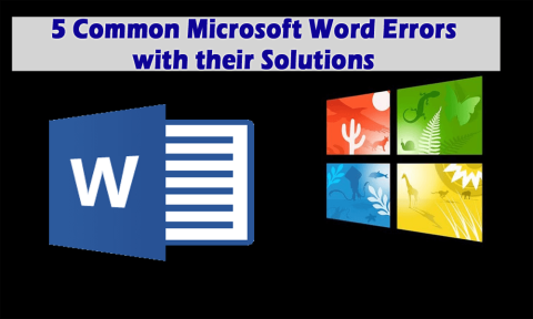 Opravte chyby v programe Microsoft Word!