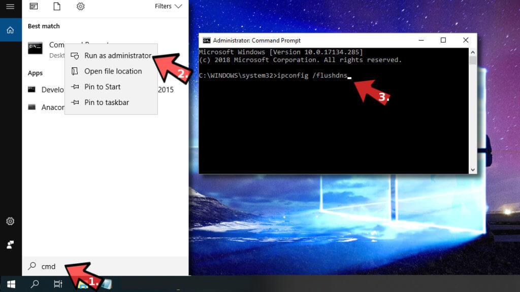 [SOLVED] Jak opravit chybu INET_E_RESOURCE_NOT_FOUND ve Windows 10?