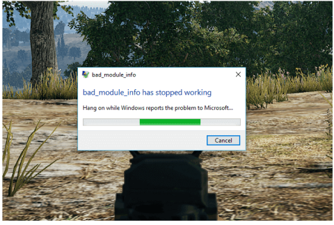 [Løst] Hvordan fikser jeg Bad_Module_Info-feil i Windows 10 mens du spiller?