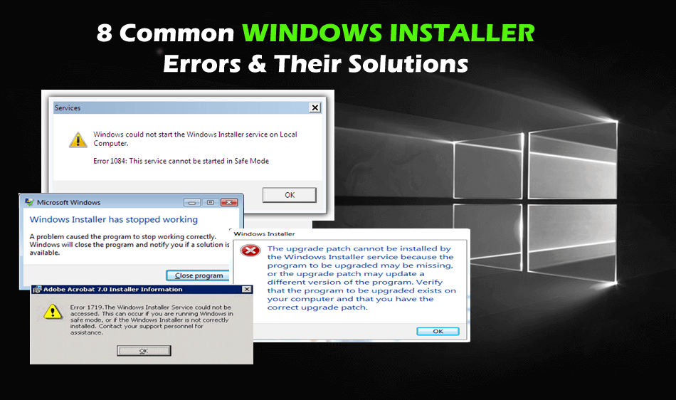 Windows Installer-fel i Windows 10 [FIXAT]