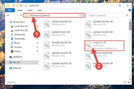 [8 legjobb javítás] A Xinput1_3.Dll nem található vagy hiányzó hiba javítása Windows rendszeren