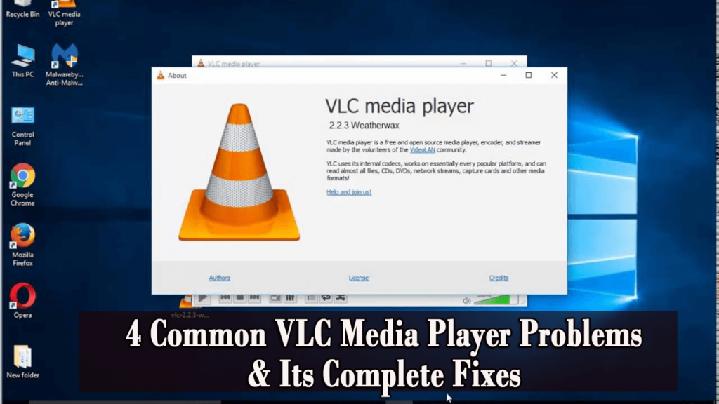 4 Vanliga VLC Media Player-problem och dess kompletta korrigeringar