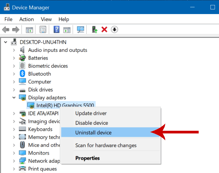 Jak opravit GfxUI přestalo fungovat ve Windows 10?