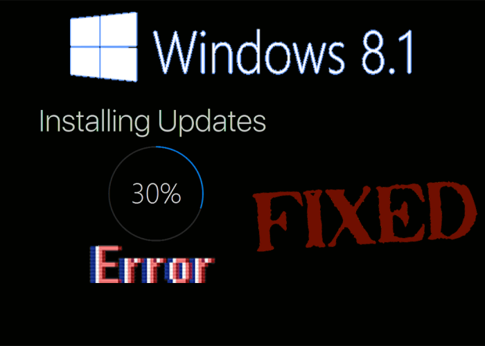 Så här åtgärdar du installationsproblem för Windows 8.1 Update