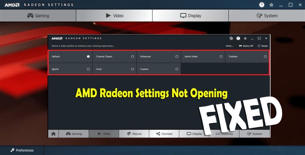 Hvordan fikse AMD Radeon-innstillinger som ikke åpnes [5 enkle måter]