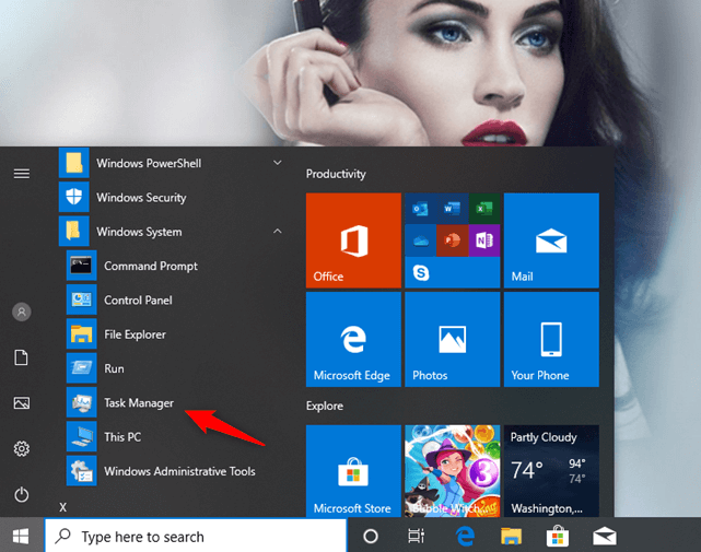 11 rychlých způsobů, jak otevřít Správce úloh ve Windows 10