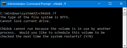 Kernel Check Security Failure Error