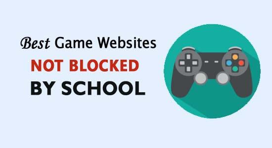 Top 10 herních webů, které škola v roce 2022 neblokuje