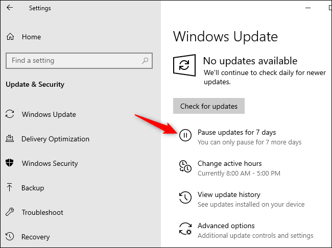 Hur fixar jag Windows 10 Update-fel?