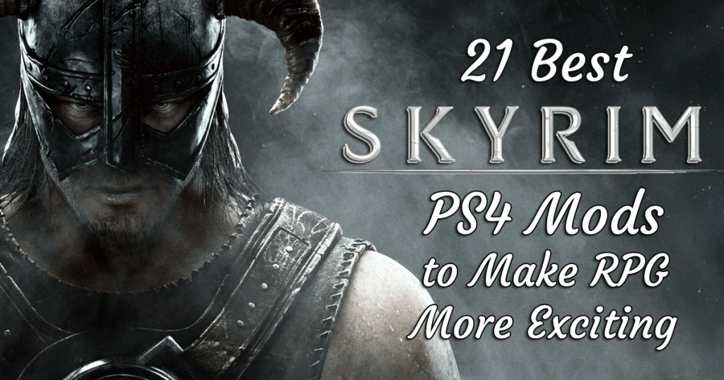 [Topp 21] Beste Skyrim-mods for PS4, PS5, Xbox One og PC i 2022