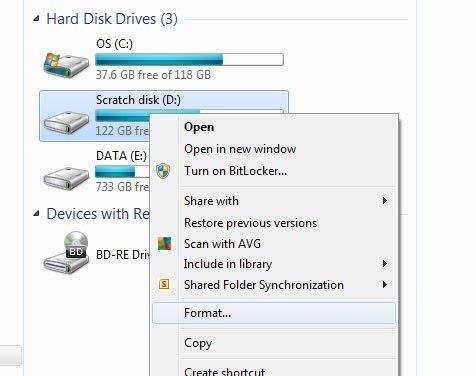 5 способів видалити ярлик вірусу з Pen Drive