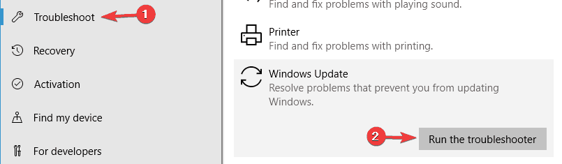 [LÖST] Hur fixar jag Windows 10 Update Error 0x80070bc2?