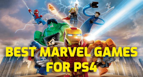 9 bästa Marvel-spel för PS4 du inte får missa 2022