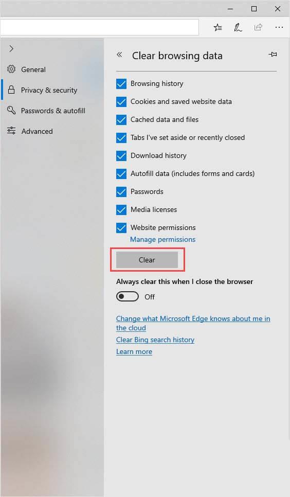 Microsoft Edge kraschar på Windows 10 Problem [FIXAT]