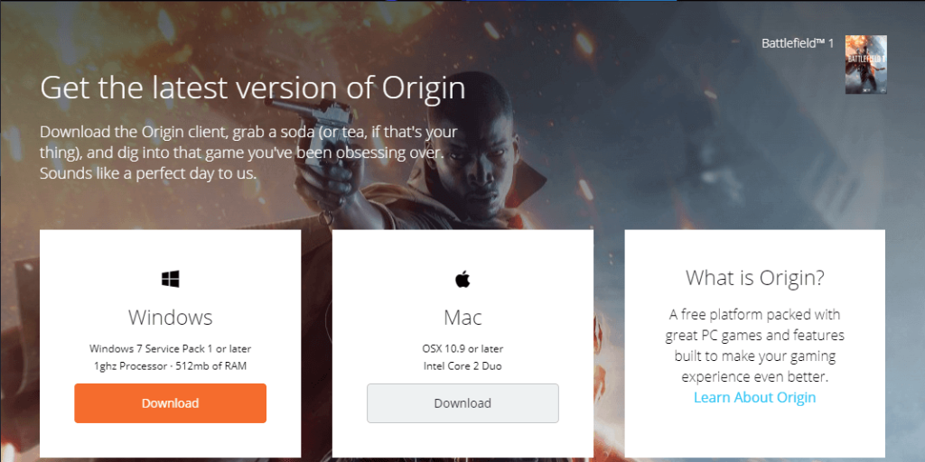 Fix Origin Laster ikke problem med 7 Assured Fixes