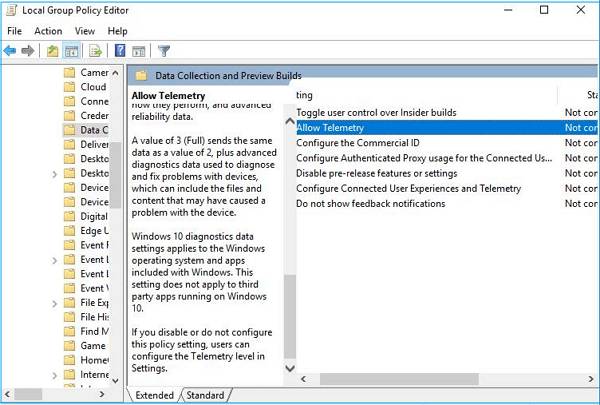 FIX: Microsoft-kompatibilitet Telemetri Høy CPU-bruk permanent