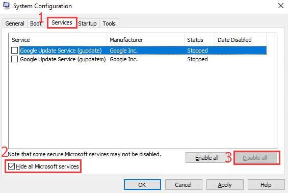 [Løst] Hvordan fikser jeg CRITICAL_STRUCTURE_CORRUPTION-feil på Windows 10?