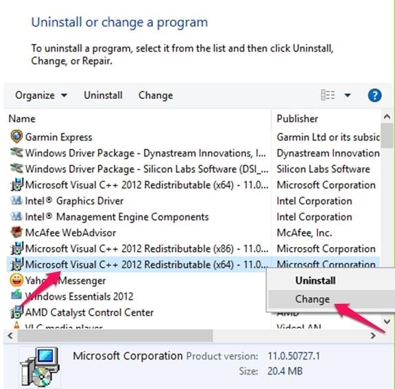 Ako opraviť chybu Microsoft Visual C++ Runtime Error R6034 v systéme Windows 10?