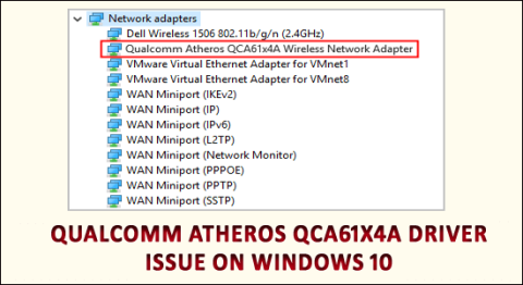 Проблема з драйвером Qualcomm Atheros Qca61x4a у Windows 10 [3 швидких виправлення]