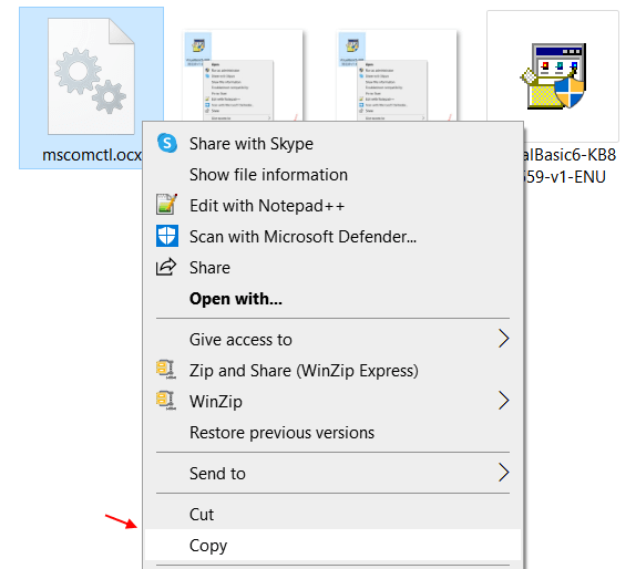 5 effektiva lösningar för att åtgärda Mscomctl.ocx Missing Error