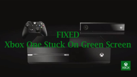 [FIXAT] Xbox One har fastnat på grön skärm