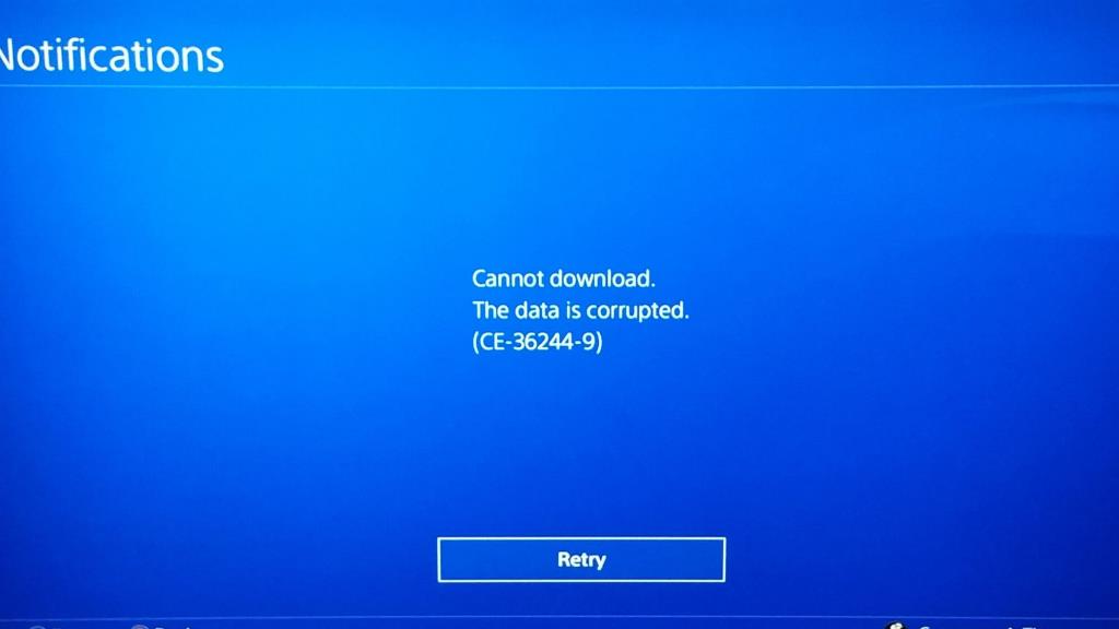 [Dybdeveiledning] Hvordan fikser jeg PS4 ødelagt database/datafeil?