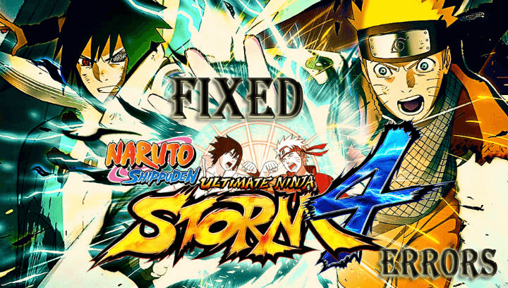 [RETTET] NARUTO SHIPPUDEN Ultimate Ninja STORM 4-feil – krasj, lav FPS og annet