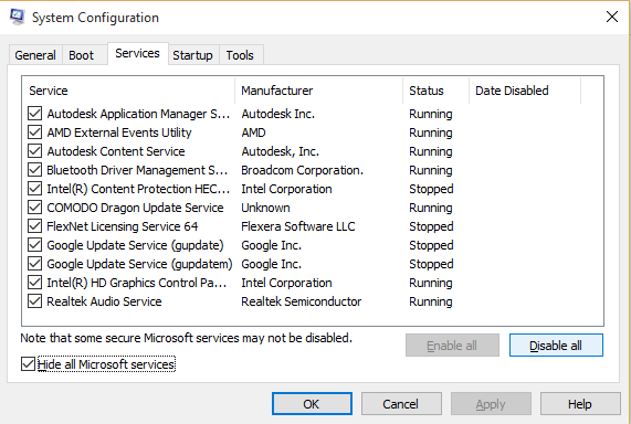 6 effektive måter å fikse Runtime 217-feil i Windows 10/8.1/8/7