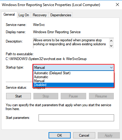 [FRISSÍTVE] A „Werfault.exe hiba” elhárítása Windows 7/8 és 10 rendszerben