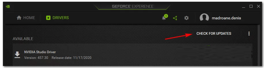 GeForce Experience «Помилка виконання C++» [ВИПРАВЛЕНО]