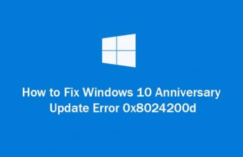 [Löst] Hur fixar jag Windows 10 Update Error Code 0x8024200D?