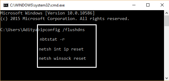 [Løst] Hvordan fikser jeg Err_connection_reset-feil på Windows 10, Mac og Android?