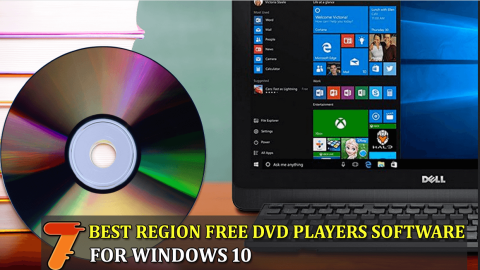 7 beste region gratis DVD-spillerprogramvare for Windows 10 og 11 i 2022