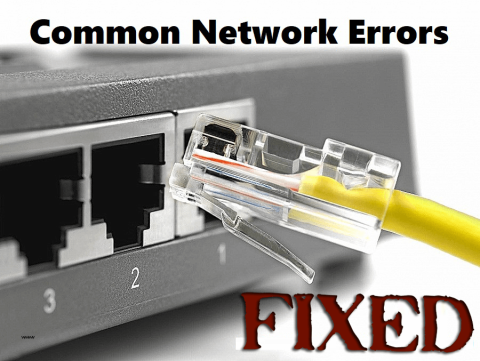 8 bežných sieťových chýb a riešení na ich opravu