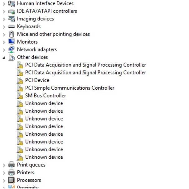 Rettet: "PCI-enhetsdriver mangler" på Windows 10 og 11