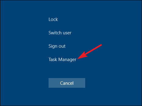 11 snabba sätt att öppna Task Manager på Windows 10