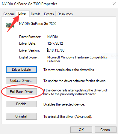 FIX: A Display Driver NvIddmkm nem válaszol, és sikeresen helyreállt