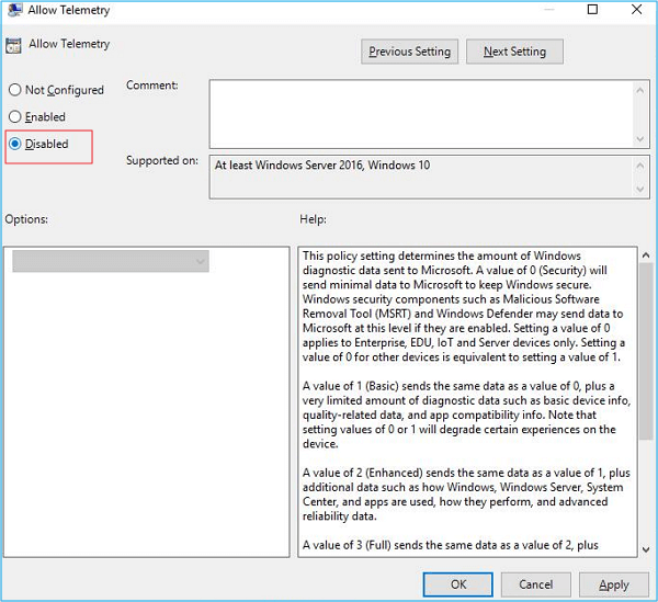 ВИПРАВЛЕННЯ: Постійне високе використання процесора Microsoft Compatibility Telemetry