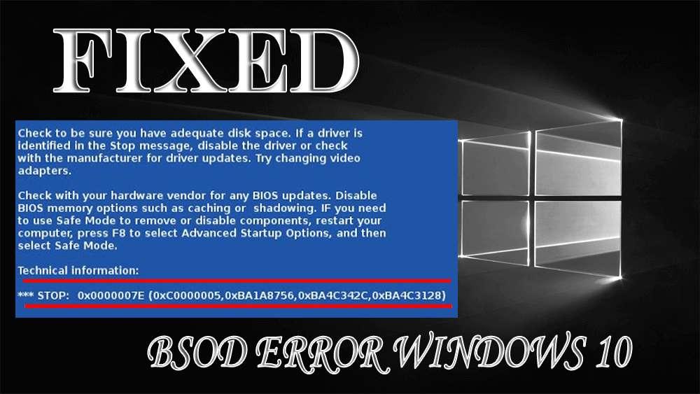 Hajtsa végre a lépéseket a Stop 0x0000007E hiba kijavításához a Windows rendszeren!