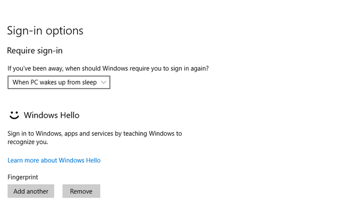 Hur aktiverar jag Windows Hello i Windows 10?