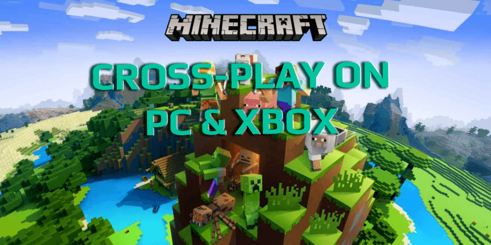 Hvordan kryssspille Minecraft på PC og Xbox?