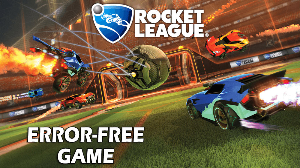 Hvordan fikse Rocket League-feil - krasj, DLL-feil, serverproblemer, svart skjerm og annet